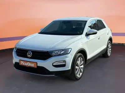 Usata VW T-Roc Style 110 CV (80 kW) 2021 Bianco SUV