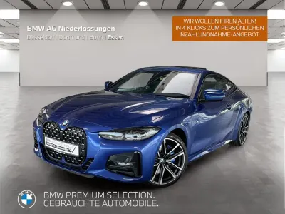 Gebraucht BMW 420 M Sport 184 PS (135 kW) 2023 Blau Coupé