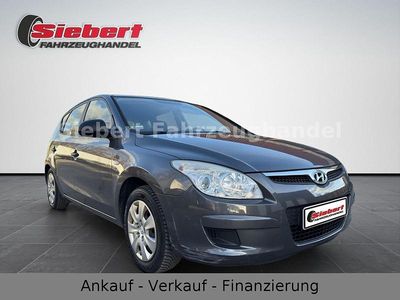 Gebraucht Hyundai i30 Classic 109 PS (80 kW) 2008 Grau Kleinwagen