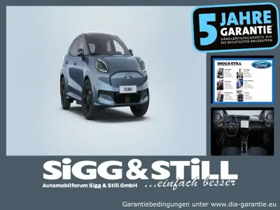Neu Ford Puma 114 kW (155 PS) 2026 Vapor blue SUV
