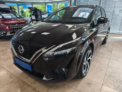 Gebraucht Nissan Qashqai Tekna+ 158 PS (116 kW) 2022 Schwarz SUV