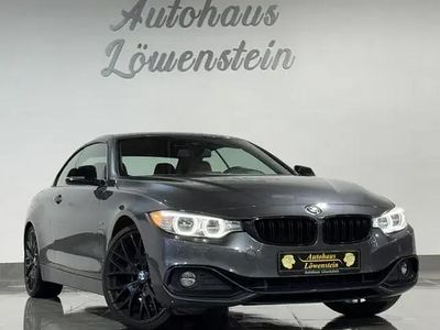 Begagnad BMW 428 Shadowline 245 HK (180 kW) 2014 Grå Cab