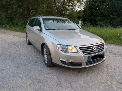 Gebraucht VW Passat 150 PS (110 kW) 2007 Gold Kombi