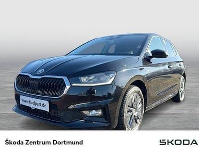 Gebraucht Skoda Fabia Tour 116 PS (85 kW) 2025 Schwarzmagic perleffekt Limousine