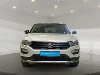 Gebraucht VW T-Roc Style 150 PS (110 kW) 2020 Schwarz SUV