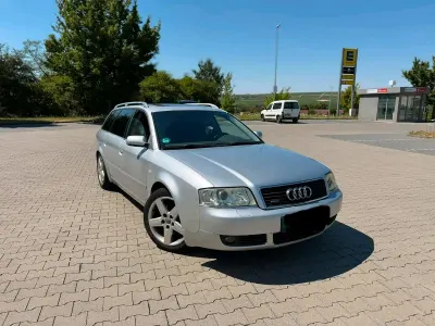Gebraucht Audi A6 180 PS (132 kW) 2003 Silber Kombi