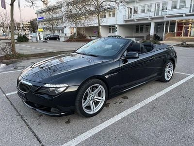 Gebraucht BMW 650 Cabriolet Shadowline 367 PS (269 kW) 2010 Schwarz Cabrio
