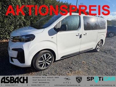 Neu Peugeot Traveller 179 PS (131 kW) 2026 Weiss Van / Kleinbus