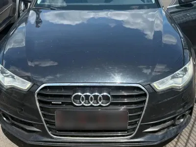 Gebraucht Audi A6 245 PS (180 kW) 2012 Schwarz Limousine
