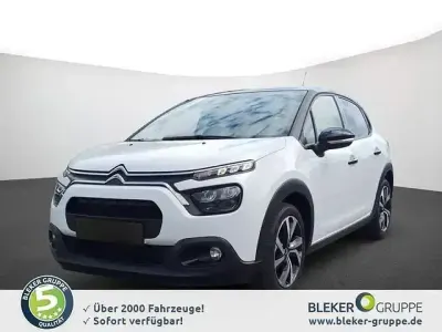 Gebraucht Citroën C3 Shine 110 PS (80 kW) 2023 Weiß Kleinwagen