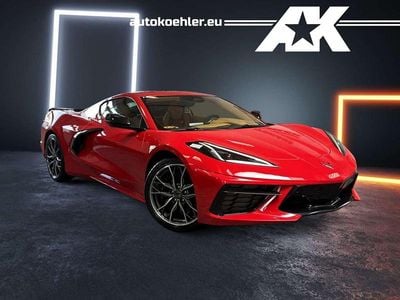 Neu Corvette C8 481 PS (353 kW) 2025 Rot Coupé