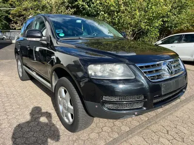 Gebraucht VW Touareg 224 PS (164 kW) 2007 Schwarz SUV