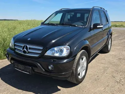 Gebraucht Mercedes ML55 AMG AMG 347 PS (255 kW) 2003 Schwarz SUV
