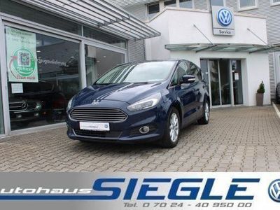 gebraucht Ford S-MAX 2.0 TDCi Titanium Autom. Navi LED ACC Kamera Winte