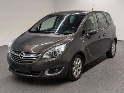 Platin anthrazit met. Gebraucht 2015 Opel Meriva Innovation Van / Kleinbus | 9.980 € (Teuer)