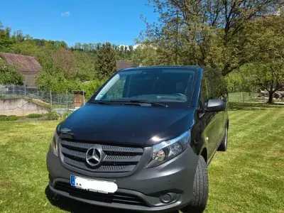 Gebraucht Mercedes Vito 163 PS (119 kW) 2020 Schwarz Van