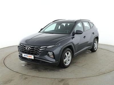 Gebraucht Hyundai Tucson Select 180 PS (132 kW) 2021 Grau SUV