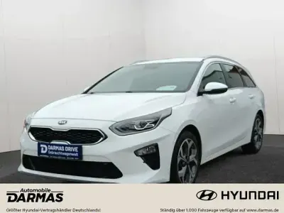 Usata Kia Ceed Sportswagon Spirit 140 CV (102 kW) 2021 Bianco Station wagon