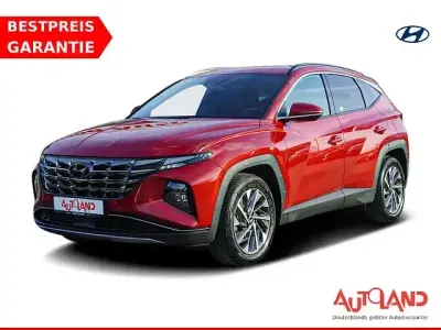 Brugt Hyundai Tucson 150 HK (110 kW) 2022 Rød SUV