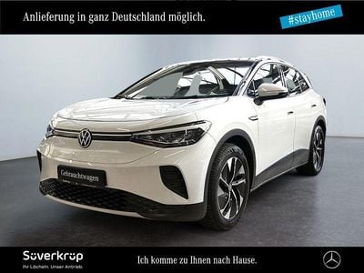 Gebraucht VW ID.4 Pro Performance 150 kW (204 PS) 2022 Weiß SUV