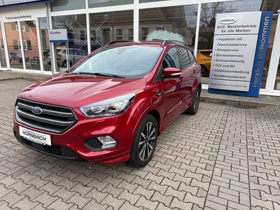 Gebraucht Ford Kuga ST-Line 150 PS (110 kW) 2018 Rot SUV