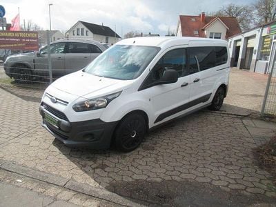 Gebraucht Ford Transit Connect 95 PS (69 kW) 2016 Weiß Van / Kleinbus