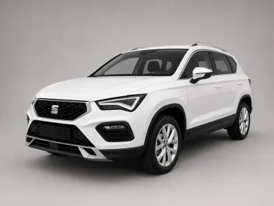 Gebraucht Seat Ateca Style 150 PS (110 kW) 2021 Weiß SUV