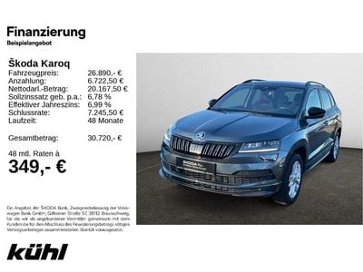 Gebraucht 2020 Skoda Karoq SportLine SUV | 26.890 € (Teuer)