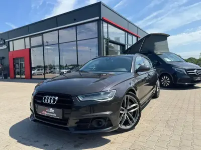 Gebraucht Audi A6 S-Line 320 PS (235 kW) 2017 Grau Kombi
