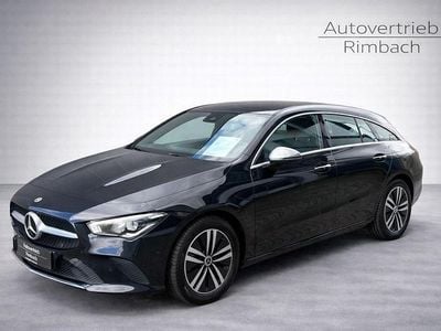 Gebraucht Mercedes CLA200 Shooting Brake Progressive 150 PS (110 kW) 2021 Schwarz Kombi