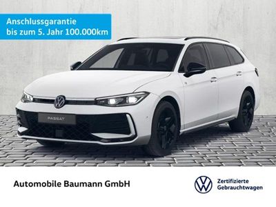 Second-hand VW Passat R-line 150 CP (110 kW) 2025 Alb Break