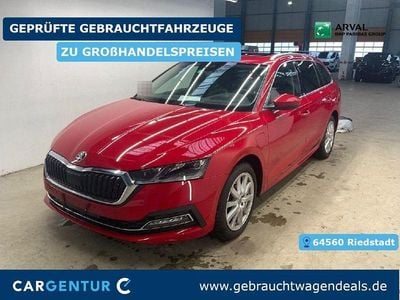 Gebraucht Skoda Octavia Style 245 PS (180 kW) 2023 Velvet rot Kombi
