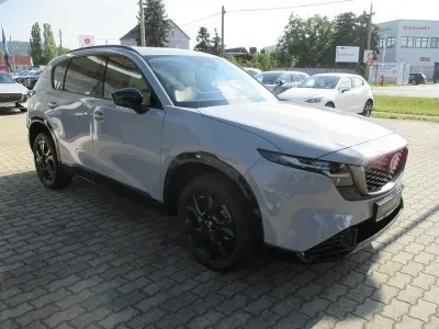 Neu Mazda CX-5 Homura-Line 141 PS (103 kW) 2026 Aero grey SUV