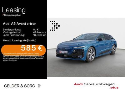 Second-hand Audi A6 e-tron Ambiente 210 kW (286 CP) 2025 Albastru Break