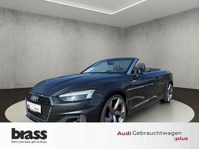 Gebraucht Audi A5 Cabriolet Advanced Plus 204 PS (150 kW) 2024 Manhattangrau metallic Cabrio
