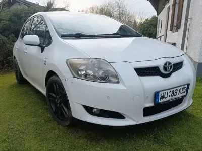 Gebraucht Toyota Auris 177 PS (130 kW) 2008 Weiß Kleinwagen