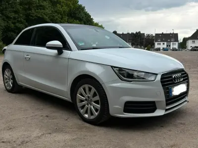 Usata Audi A1 95 CV (69 kW) 2015 Bianco Utilitaria
