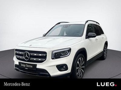 Gebraucht Mercedes GLB220 Night 190 PS (139 kW) 2022 Unilack polarweiß SUV