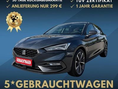Magnetic grau metallic/grau Gebraucht 2021 Seat Leon FR Limousine | 21.840 € (Fairer Preis)