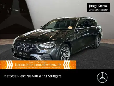 Gebraucht Mercedes E300 AMG 194 PS (142 kW) 2021 Grau Limousine