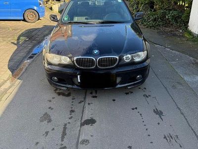Gebraucht BMW 320 170 PS (125 kW) 2003 Schwarz Coupé