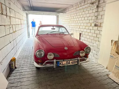 Gebraucht VW Karmann Ghia Karmann 44 PS (32 kW) 1968 Rot Coupé