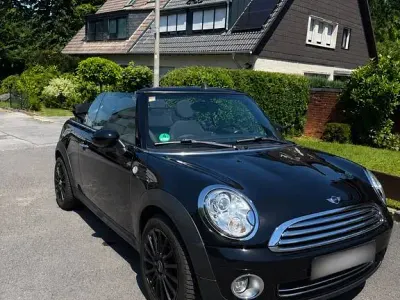 Gebraucht Mini Cooper Cabriolet Chili 122 PS (89 kW) 2010 Schwarz Cabrio