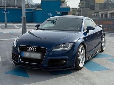 Gebraucht Audi TT Basis 211 PS (155 kW) 2011 Blau Coupé