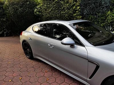 Gebraucht Porsche Panamera Turbo 420 PS (308 kW) 2013 Silber Limousine