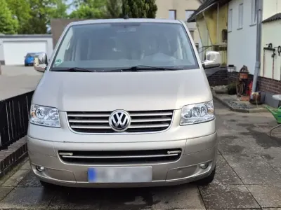 Używany VW Caravelle 130 KM (95 kW) 2007 Beżowy Van