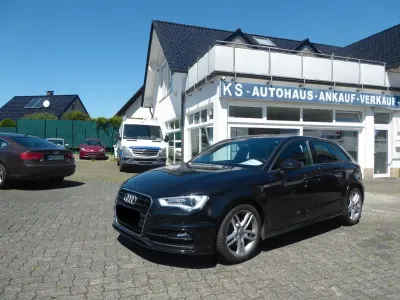 Gebraucht Audi A3 Ambition 150 PS (110 kW) 2013 Schwarz Limousine