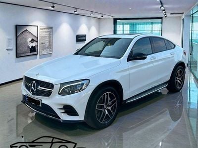 Gebraucht Mercedes GLC250 AMG 211 PS (155 kW) 2019 Weiß Coupé