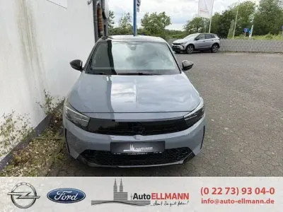 Neu Opel Corsa GS Line 110 PS (80 kW) 2025 Grafik grau / dach schwarz Kleinwagen