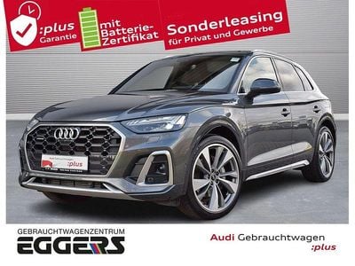 Second-hand Audi Q5 S-Line 367 CP (269 kW) 2025 Gri SUV